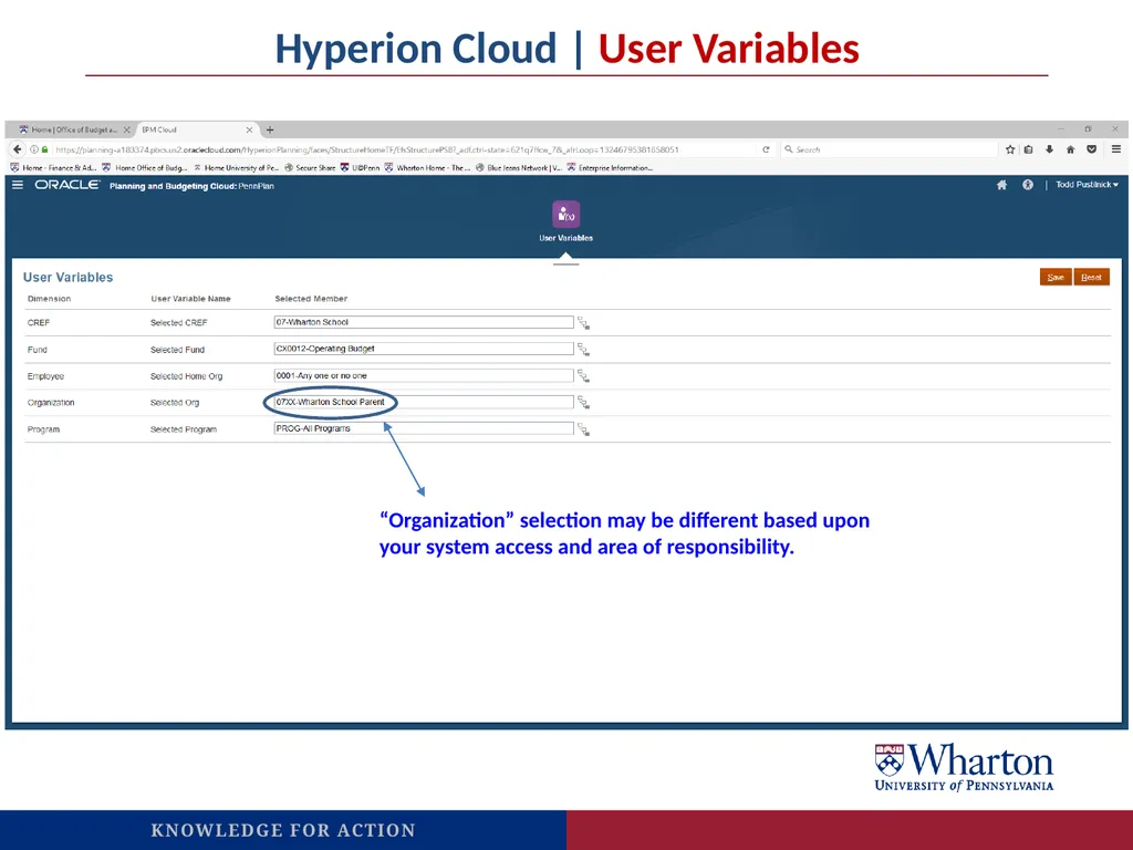 Oracle Hyperion Cloud Access: PennKey (and PennKey - slide 7 of 7