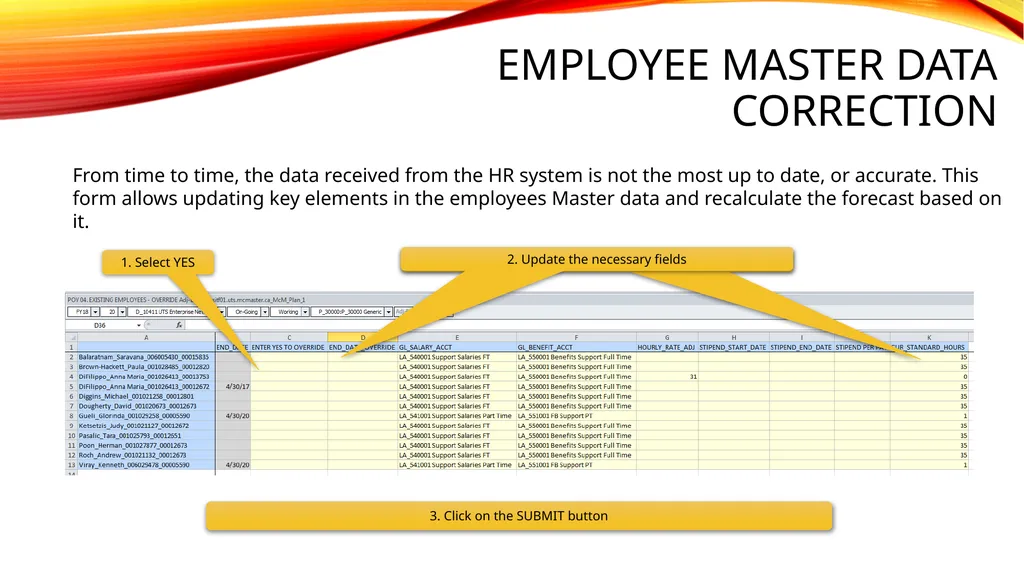Adjusted Budget Preface – What is a Scenario in - slide 21 of 22