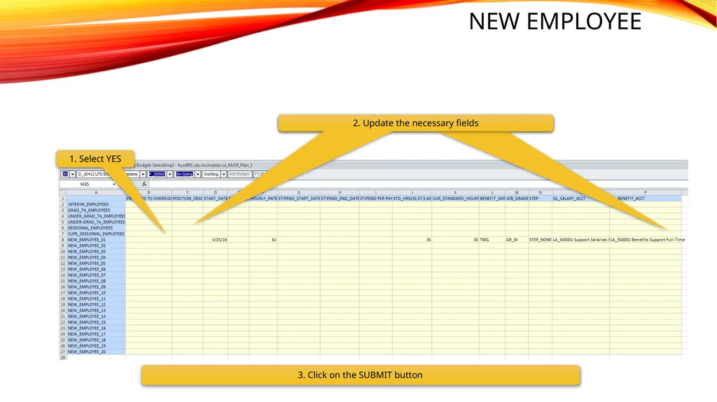 Adjusted Budget Preface – What is a Scenario in - slide 17 of 22