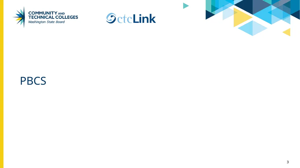 PBCS & TouchNet update Project Management Office - slide 3 of 19