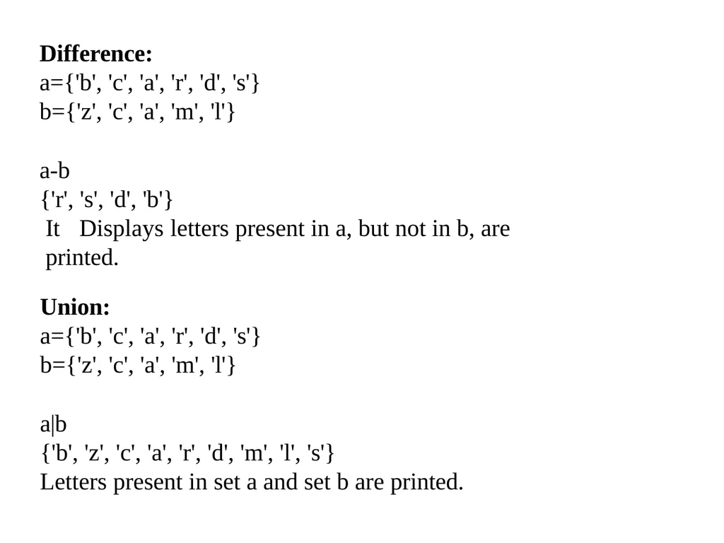 Tuple in Python Tuple Creation Tuple in Python In - slide 33 of 53