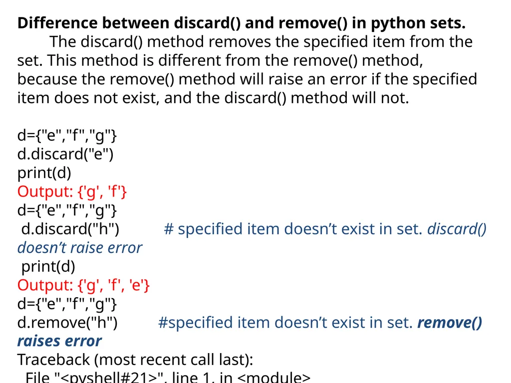 Tuple in Python Tuple Creation Tuple in Python In - slide 48 of 53