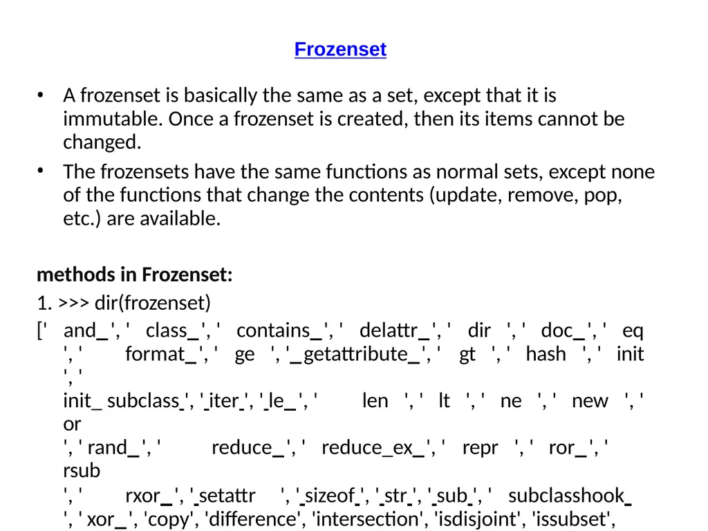 Tuple in Python Tuple Creation Tuple in Python In - slide 50 of 53