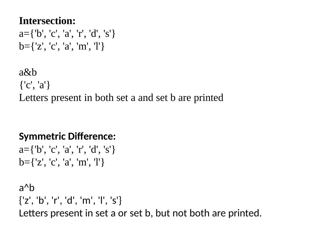 Tuple in Python Tuple Creation Tuple in Python In - slide 34 of 53
