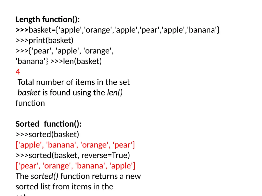 Tuple in Python Tuple Creation Tuple in Python In - slide 35 of 53