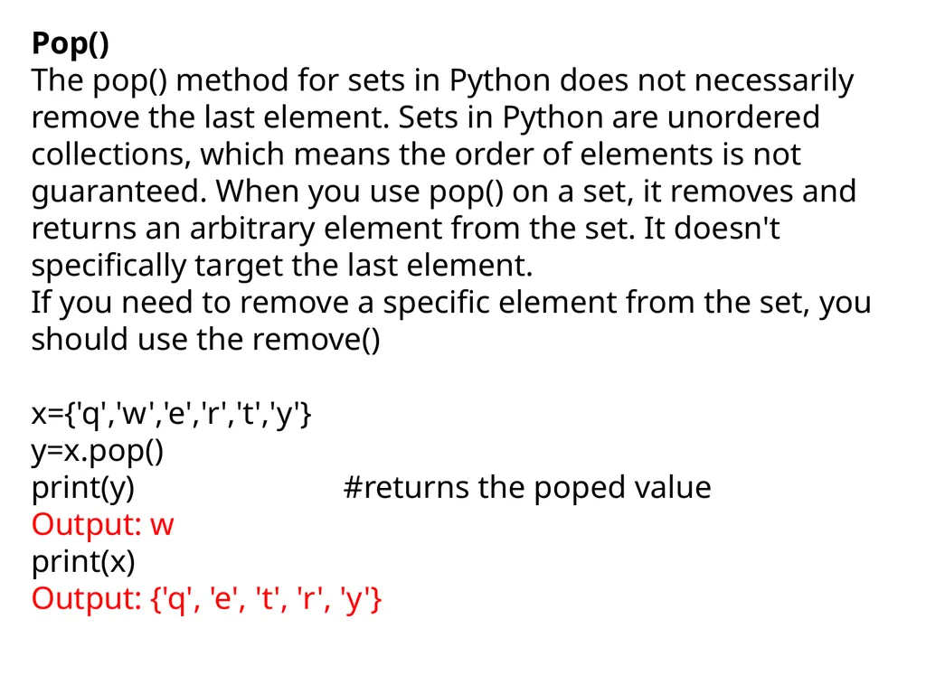 Tuple in Python Tuple Creation Tuple in Python In - slide 44 of 53