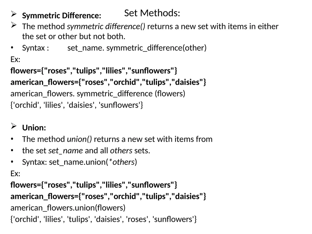 Tuple in Python Tuple Creation Tuple in Python In - slide 39 of 53