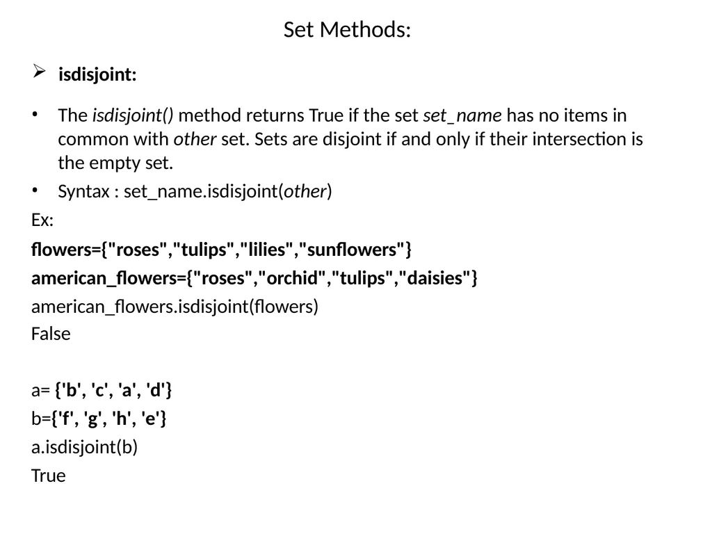 Tuple in Python Tuple Creation Tuple in Python In - slide 40 of 53