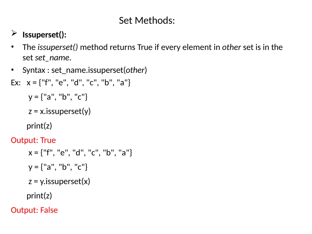 Tuple in Python Tuple Creation Tuple in Python In - slide 42 of 53