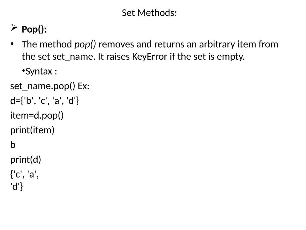 Tuple in Python Tuple Creation Tuple in Python In - slide 43 of 53