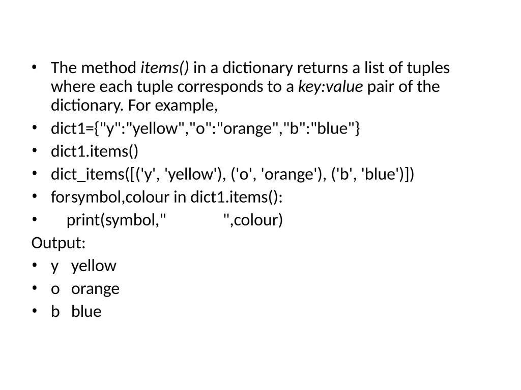 Tuple in Python Tuple Creation Tuple in Python In - slide 26 of 53