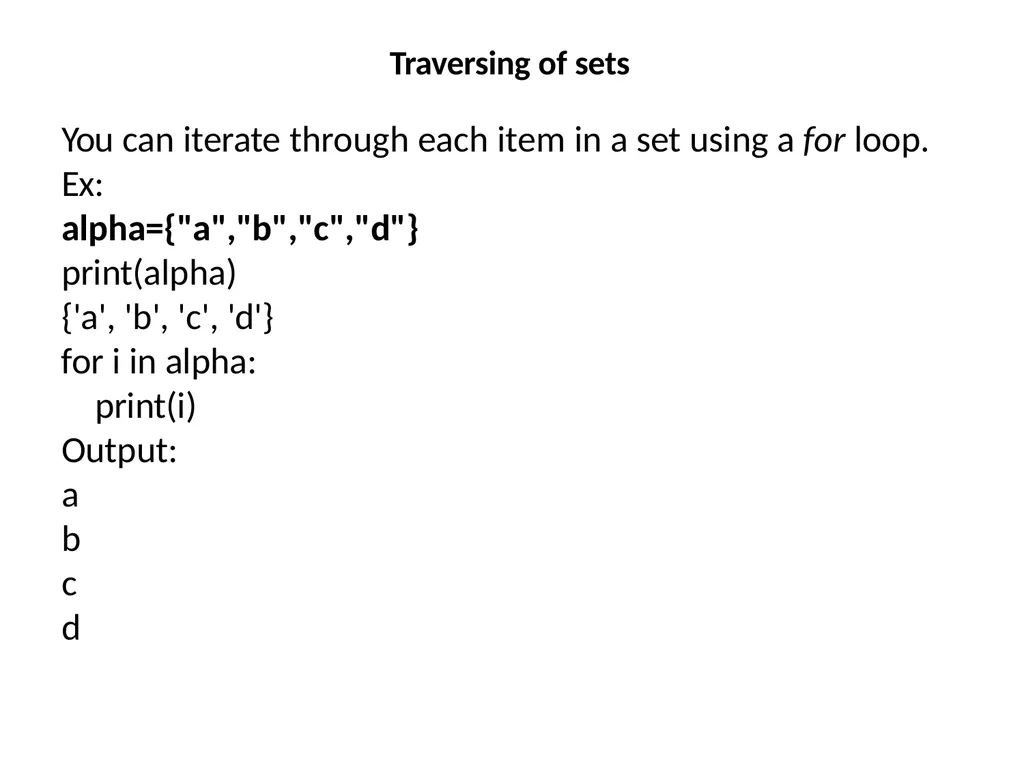 Tuple in Python Tuple Creation Tuple in Python In - slide 49 of 53