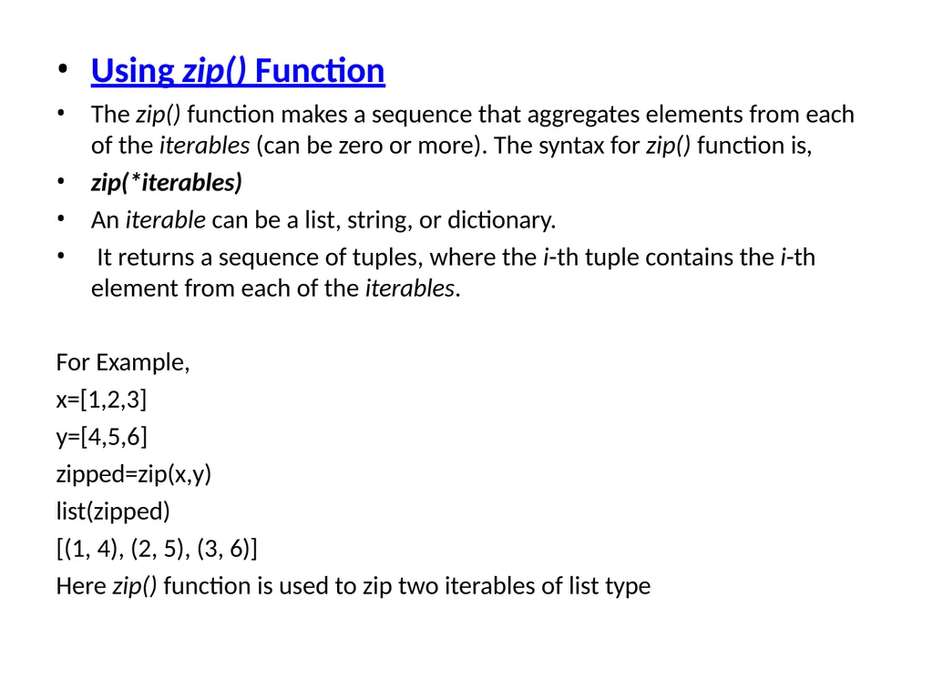 Tuple in Python Tuple Creation Tuple in Python In - slide 30 of 53