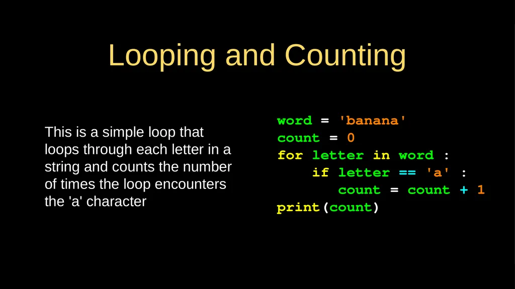 Strings Chapter 6 Python for Everybody - slide 12 of 33