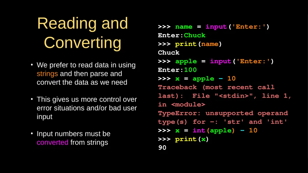 Strings Chapter 6 Python for Everybody - slide 3 of 33