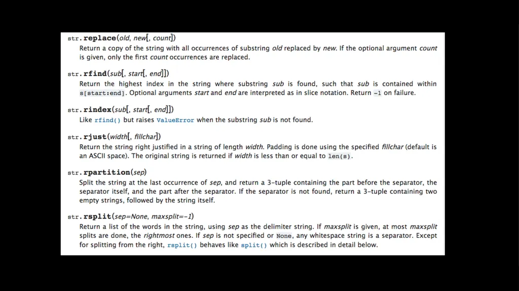 Strings Chapter 6 Python for Everybody - slide 23 of 33