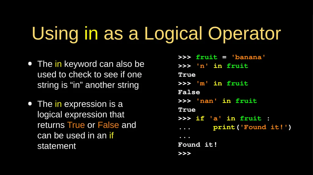 Strings Chapter 6 Python for Everybody - slide 19 of 33