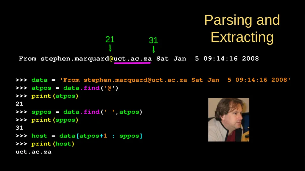 Strings Chapter 6 Python for Everybody - slide 30 of 33