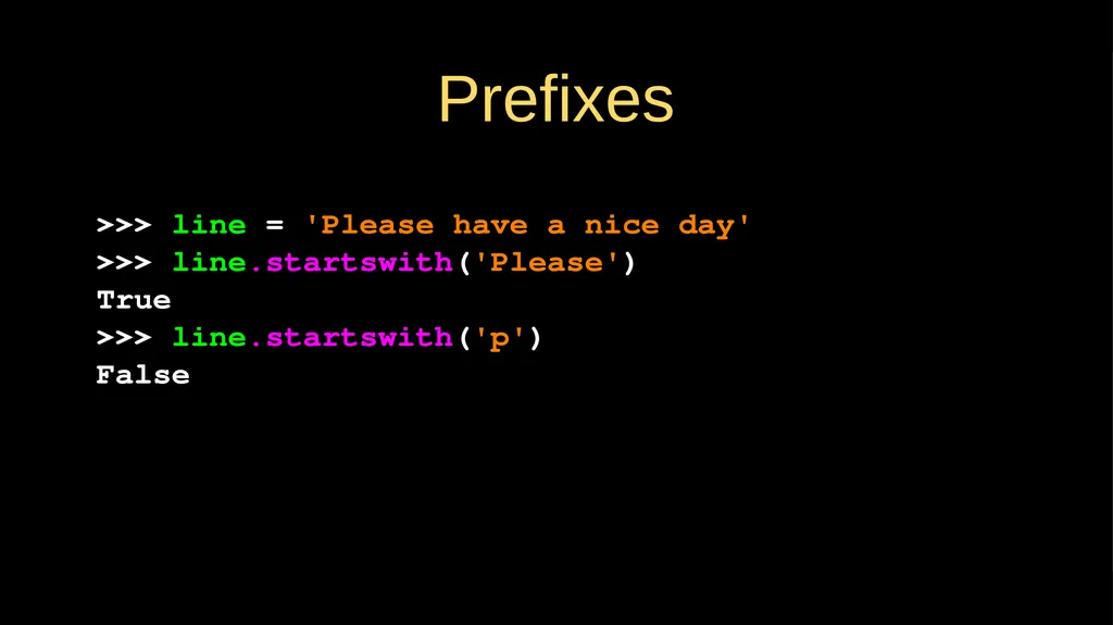 Strings Chapter 6 Python for Everybody - slide 29 of 33