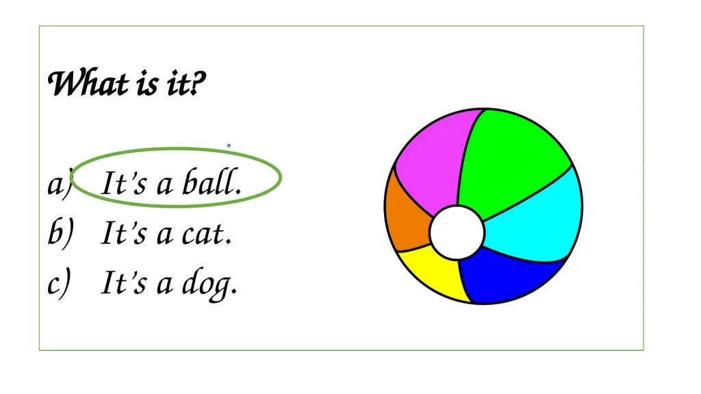 Unit 4 Year 2 – Part B Lesson 1 What - slide 3 of 14