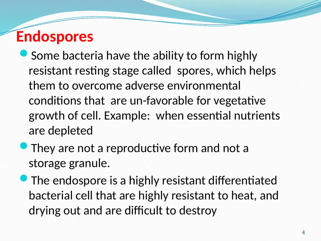 Bacterial Spores (endospore) 1- This machine named - slide 4 of 19