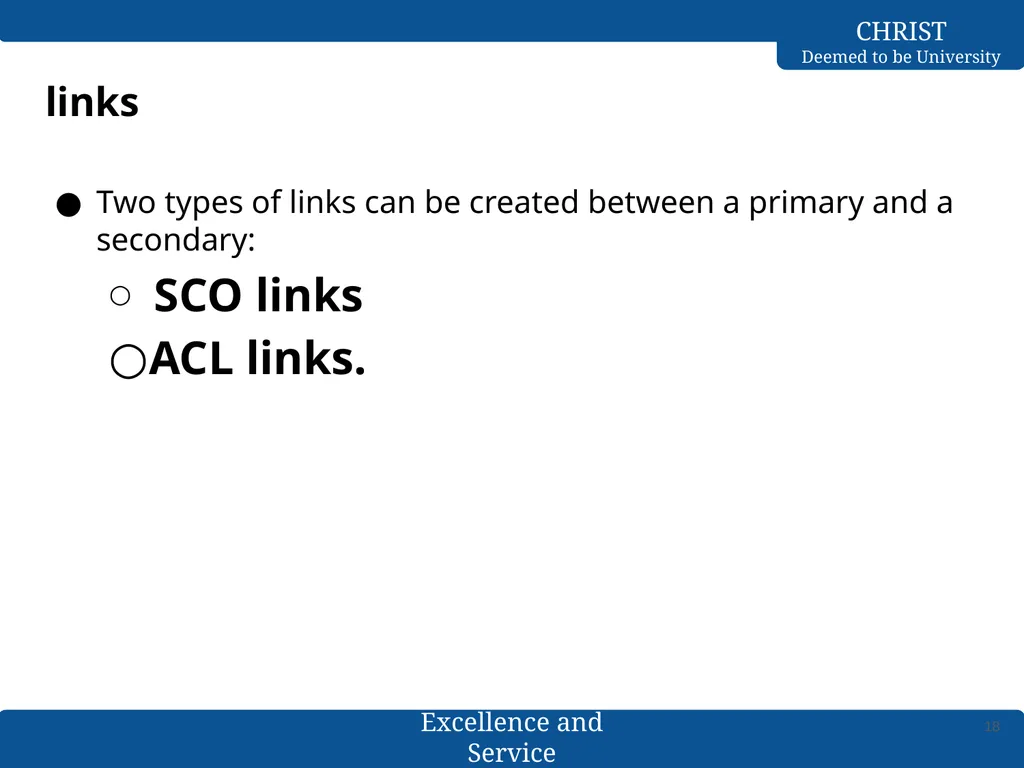 Computer Networks Bluetooth- L2CAP & Baseband - slide 18 of 27