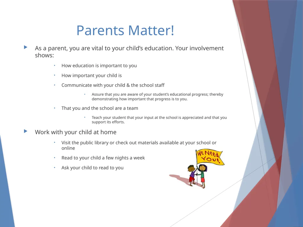 What you need to know About Title I Parent Meeting - slide 15 of 18