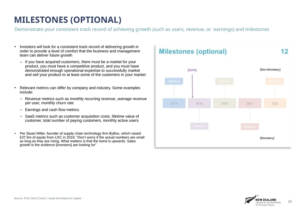 ‹#› Sources and notes Pitch Deck Guidance Guidance - slide 16 of 21