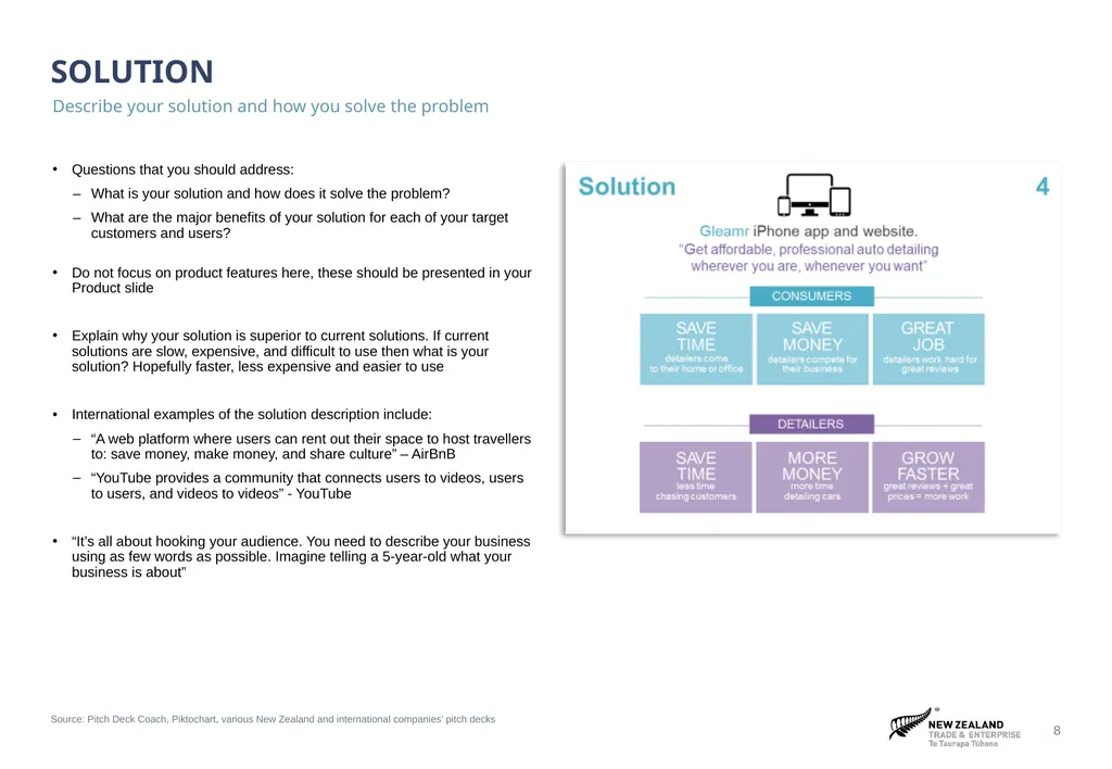 ‹#› Sources and notes Pitch Deck Guidance Guidance - slide 8 of 21