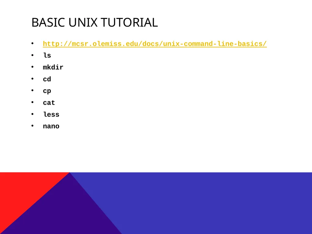 Using MCSR Supercomputers Mississippi Center for - slide 17 of 23