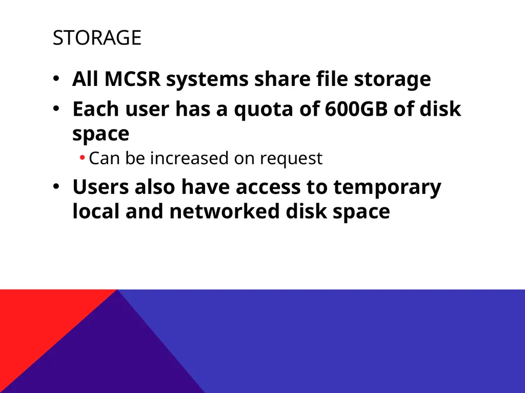 Using MCSR Supercomputers Mississippi Center for - slide 21 of 23