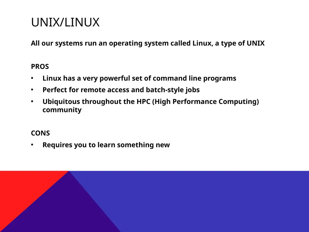 Using MCSR Supercomputers Mississippi Center for - slide 13 of 23