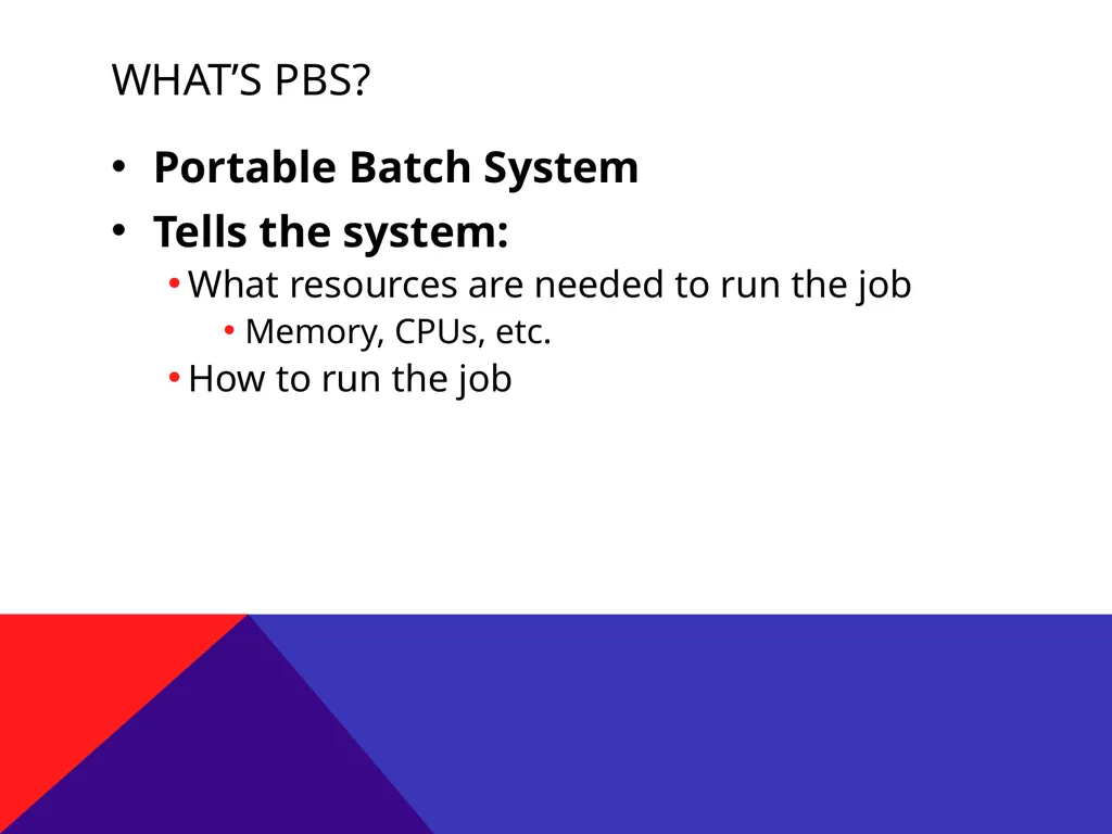 Using MCSR Supercomputers Mississippi Center for - slide 18 of 23