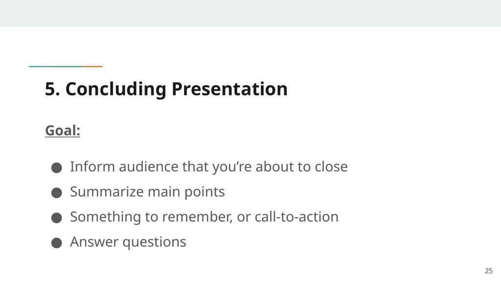 Effective Presentations Peter Masucci Adjunct - slide 25 of 52