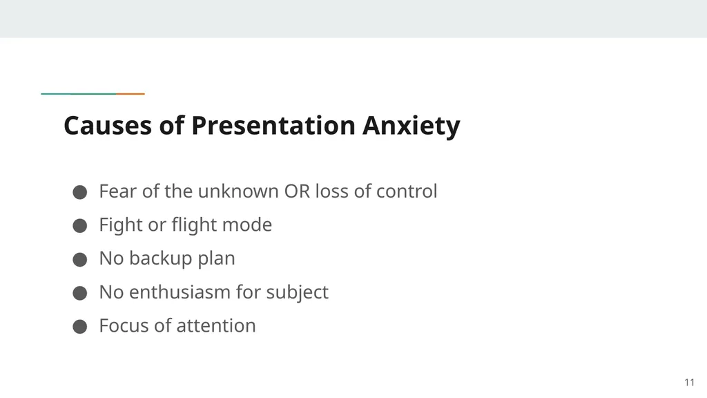 Effective Presentations Peter Masucci Adjunct - slide 11 of 52