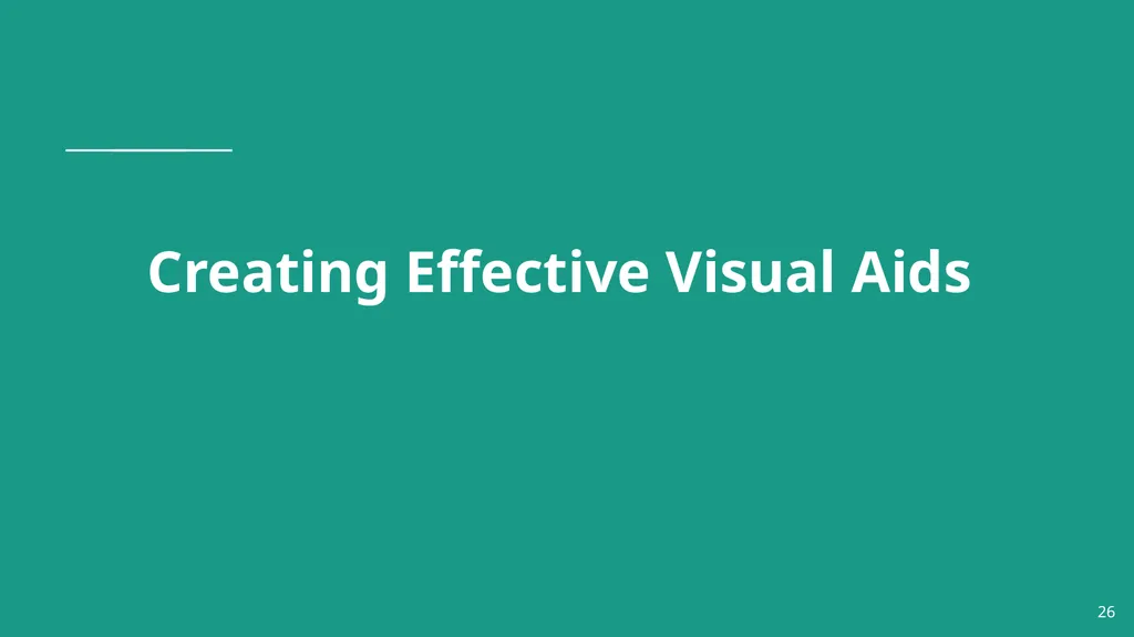 Effective Presentations Peter Masucci Adjunct - slide 26 of 52
