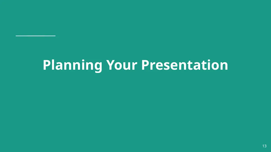 Effective Presentations Peter Masucci Adjunct - slide 13 of 52