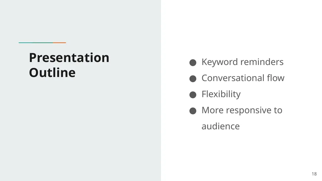 Effective Presentations Peter Masucci Adjunct - slide 18 of 52