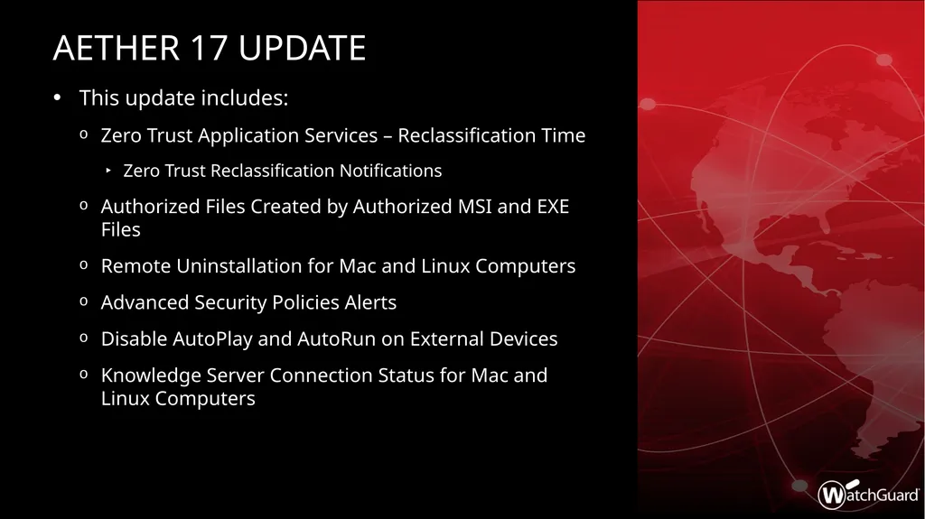 Introduction to Aether 17 Updated: 28 February - slide 3 of 12