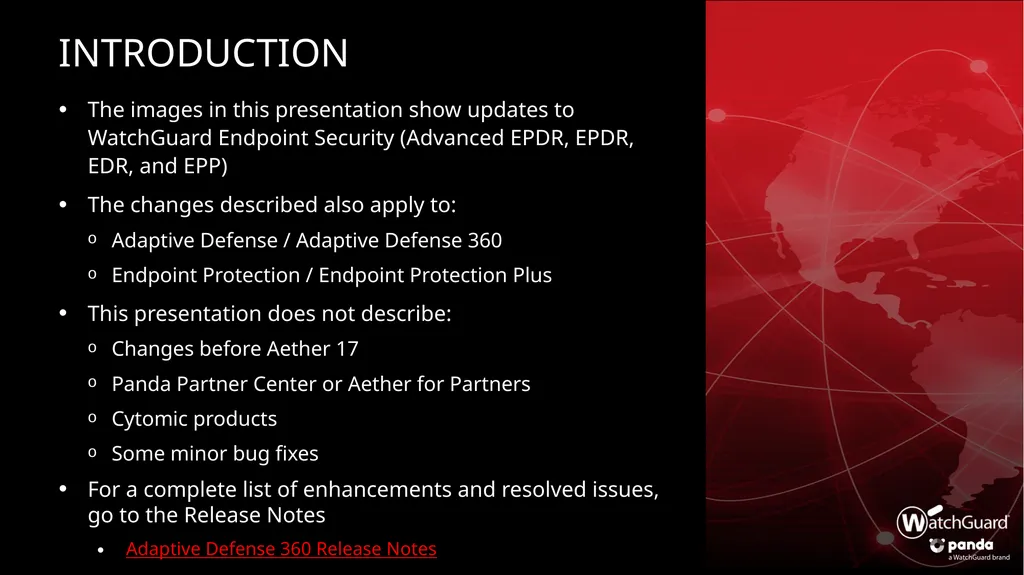 Introduction to Aether 17 Updated: 28 February - slide 2 of 12