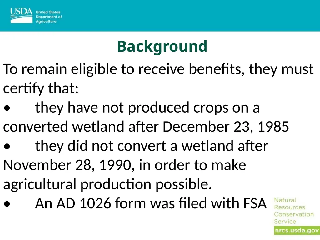 State Technical Advisory Committee Meeting - slide 18 of 22
