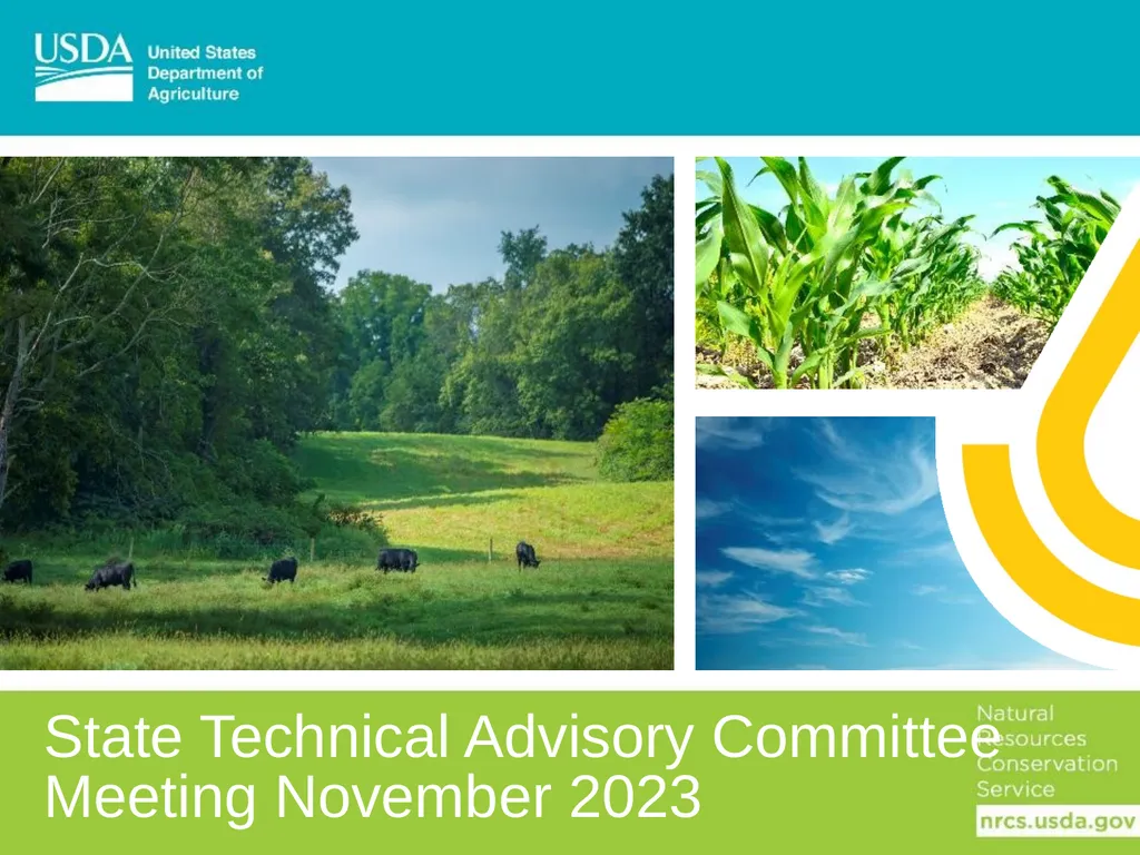 State Technical Advisory Committee Meeting