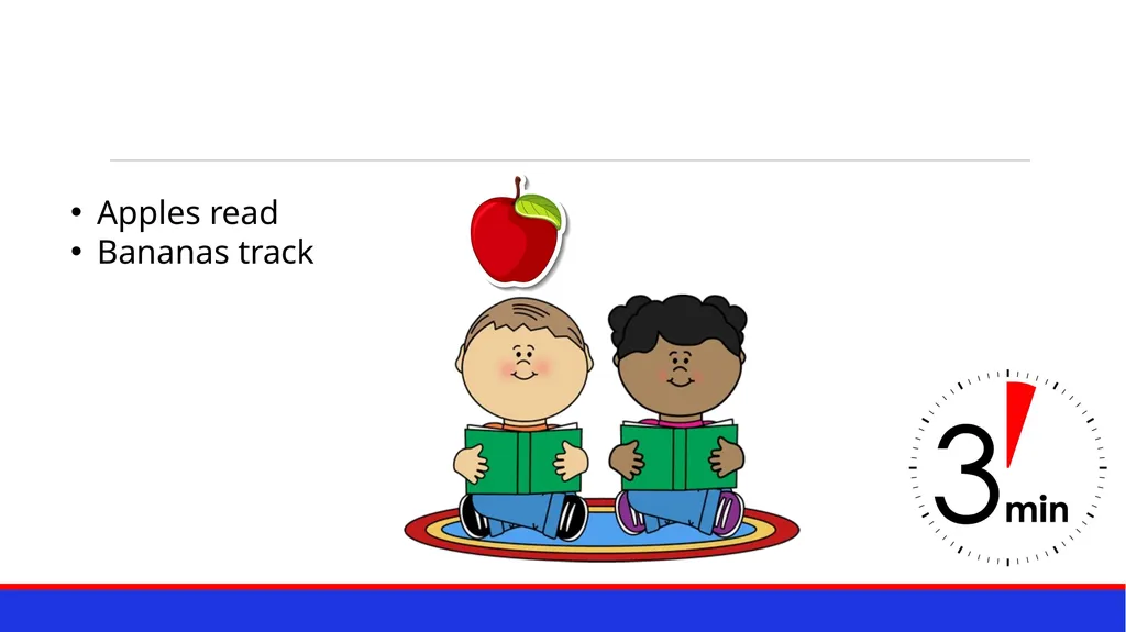 Paired Reading Fluency Classroom routine Take your - slide 4 of 8