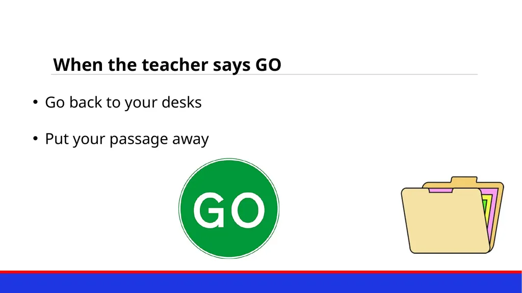 Paired Reading Fluency Classroom routine Take your - slide 8 of 8
