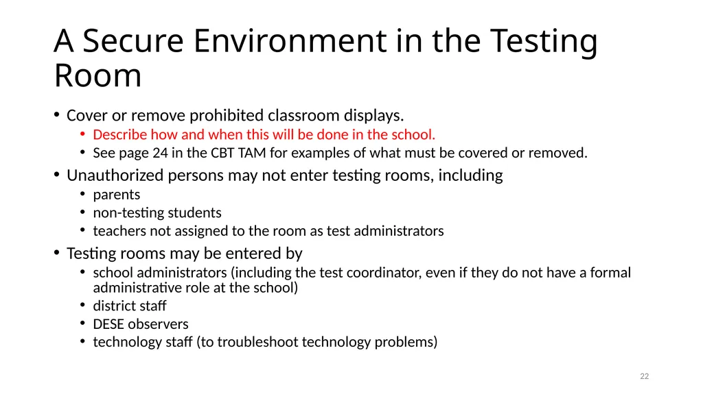 Instructions for Using These Slides These slides - slide 22 of 57