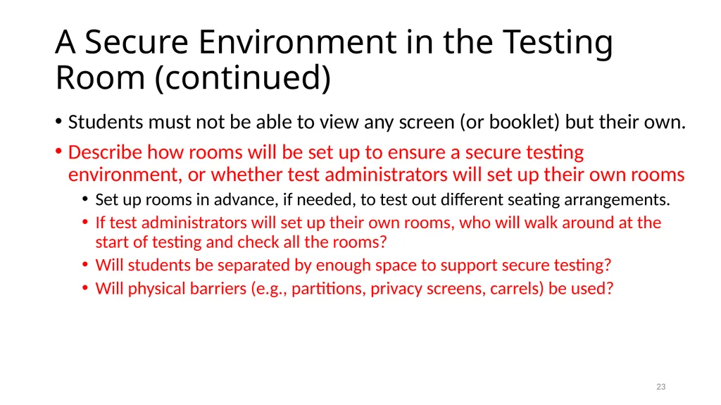 Instructions for Using These Slides These slides - slide 23 of 57
