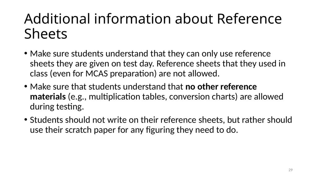Instructions for Using These Slides These slides - slide 29 of 57