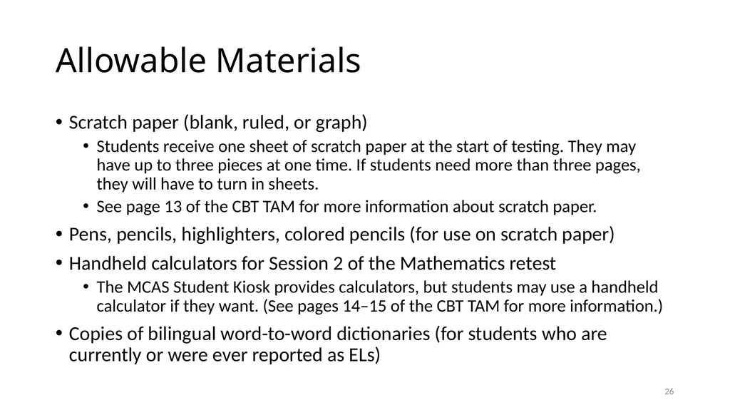 Instructions for Using These Slides These slides - slide 26 of 57