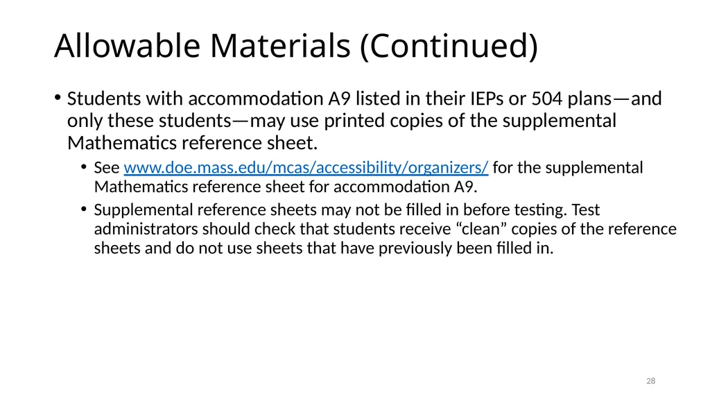 Instructions for Using These Slides These slides - slide 28 of 57
