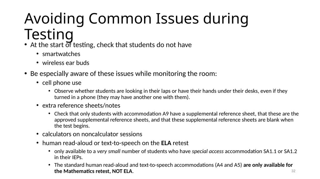 Instructions for Using These Slides These slides - slide 32 of 57